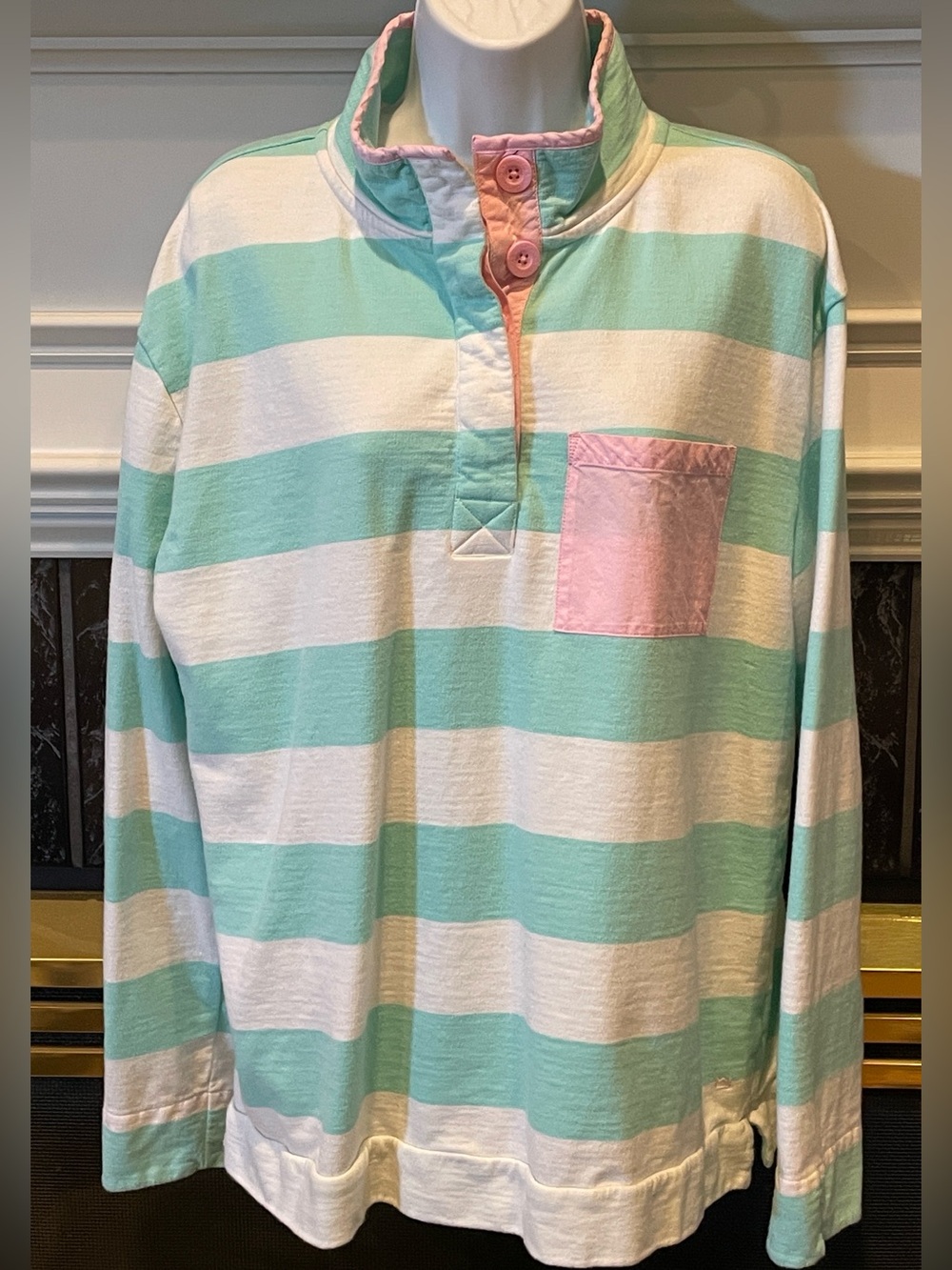Crown & Ivy Pastel Polo Shirt